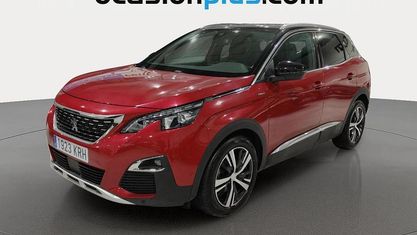 Usado Peugeot 3008 GT-line 181 CV (133 kW) 2018 Rojo SUV