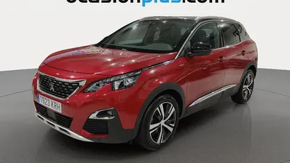 Usado 2018 Peugeot 3008 GT-line SUV | 17.091 € (Precio justo)