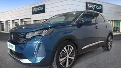 Azul Usado 2021 Peugeot 3008 Allure SUV | 19.950 € (Precio justo)
