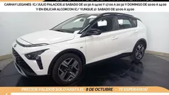 Blanco Usado 2022 Hyundai Bayon Intro Edition SUV | 13.990 € (Precio justo)