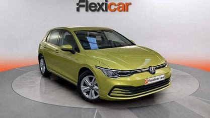 Occasion VW Golf VIII Life 131 ch (96 kW) 2022 Jaune Berline
