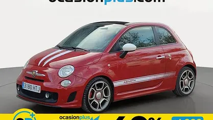 Usado Abarth 500C Competizione 160 CV (117 kW) 2013 Descapotable