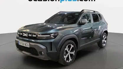 Käytetty Dacia Duster Journey 131 HP (96 kW) 2025 Vihreä Katumaasturi