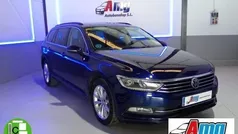 Azul Usado 2018 VW Passat Advance Familiar | 14.900 € (Precio justo)