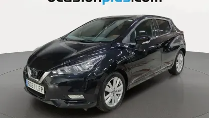 Usado Nissan Micra Acenta 101 CV (74 kW) 2020 Negro Utilitario