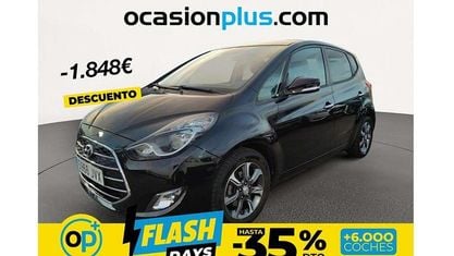Usado Hyundai ix20 116 CV (85 kW) 2016 Negro Utilitario