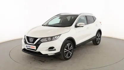 Usado Nissan Qashqai N-Connecta 110 CV (80 kW) 2017 Blanco SUV