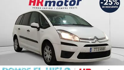 Usado Citroën C4 Business Class 120 CV (88 kW) 2011 Blanco