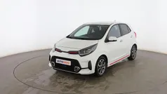Blanco Usado 2022 Kia Picanto GT-Line Utilitario | 12.299 € (Precio justo)