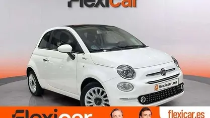 Usado Fiat 500 Dolcevita 71 CV (52 kW) 2022 Blanco Berlina