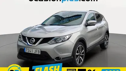 Usado Nissan Qashqai Tekna 131 CV (96 kW) 2015 SUV