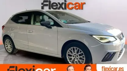 Usado Seat Ibiza XCELLENCE 116 CV (85 kW) 2024 Azul Utilitario