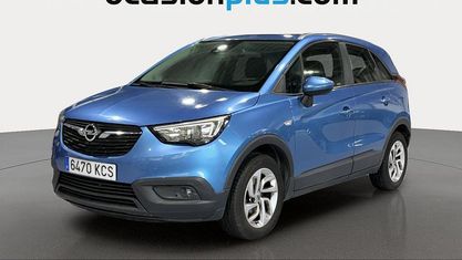 Brugt Opel Crossland X Selective 99 HK (72 kW) 2017 Blå SUV