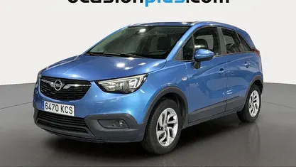 Azul Usado 2017 Opel Crossland X Selective SUV | 11.565 € (Precio justo)