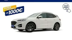 Blanco Usado 2022 Ford Kuga ST-Line SUV | 19.985 € (Buen precio)