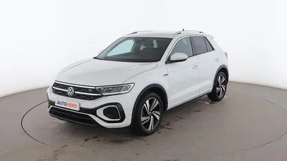 Usado VW T-Roc R-line 150 CV (110 kW) 2022 Blanco SUV
