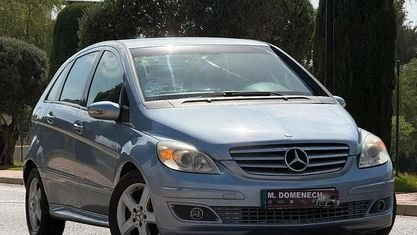 Occasion Mercedes B200 Chrome 136 PK (100 kW) 2005 Grijs MPV
