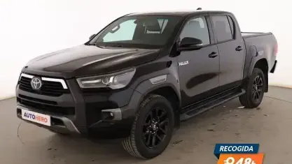 Usado Toyota HiLux 204 CV (150 kW) 2022 Negro Pickup/Camioneta