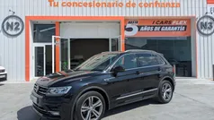 Negro Usado 2021 VW Tiguan Life SUV | 23.490 € (Precio justo)