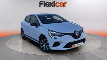 Käytetty Renault Clio V Equilibre 101 HP (74 kW) 2023 Valkoinen Viistoperä