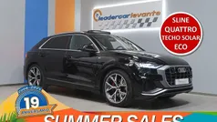 Negro Usado 2021 Audi Q8 S-Line SUV | 59.900 € (Precio justo)