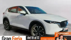 Blanco Usado 2023 Mazda CX-5 SUV | 24.990 € (Precio justo)