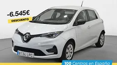 Blanco Usado 2021 Renault Zoe Life Utilitario | 15.350 € (Precio justo)