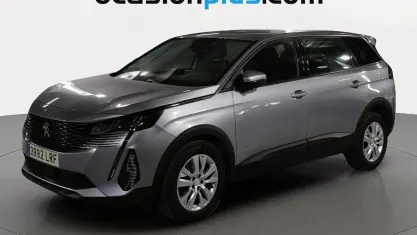 Usado Peugeot 5008 Active 130 CV (95 kW) 2021 Gris SUV