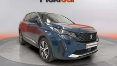 Azul Usado 2021 Peugeot 3008 Allure SUV | 15.990 € (Buen precio)