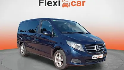 Occasion Mercedes V200 Avantgarde 136 PK (100 kW) 2016 Blauw MPV