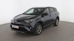 Gris Usado 2018 Toyota RAV4 Hybrid Advance SUV | 23.099 € (Precio justo)