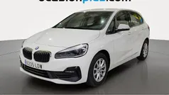 Blanco Usado 2020 BMW 216 Active Tourer Monovolumen | 16.355 € (Precio justo)