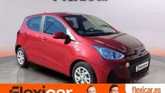 Rojo Usado 2018 Hyundai i10 GO! Utilitario | 8990 € (Precio justo)