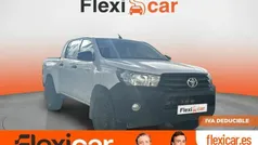 Blanco Usado 2020 Toyota HiLux Recogida | 25.990 € (Buen precio)