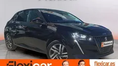 Negro Usado 2023 Peugeot 208 Allure Utilitario | 16.690 € (Precio justo)