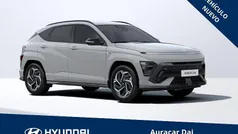 Gris Nuevo 2025 Hyundai Kona N Line SUV | 28.990 € (Precio justo)