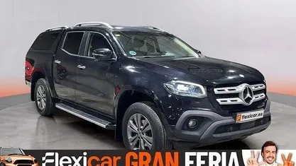 Usado Mercedes X250 190 CV (139 kW) 2018 Negro Recogida