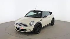 Blanco Usado 2014 Mini Cooper D Cabriolet Descapotable | 11.499 €