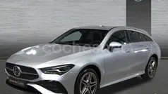 Usado 2024 Mercedes CLA250e Shooting Brake AMG line Familiar | 37.995 € (Super precio)