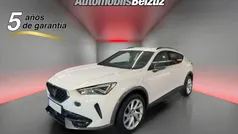 Blanco Usado 2022 Cupra Formentor SUV | 25.990 € (Precio justo)