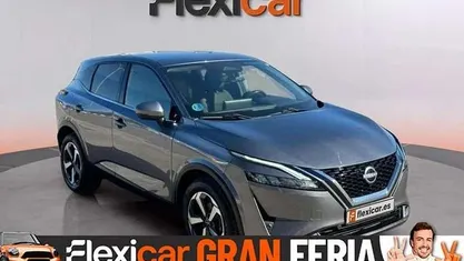 Usado Nissan Qashqai Tekna+ 158 CV (116 kW) 2022 Gris SUV
