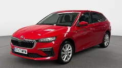 Rojo Usado 2024 Skoda Scala Selection Utilitario | 15.864 € (Buen precio)
