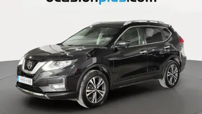 Usado Nissan X-Trail N-Connecta 163 CV (119 kW) 2018 Negro SUV