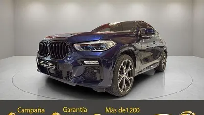 Usado 2021 BMW X6 M50 Comfort Edition SUV | 70.990 € (Precio justo)