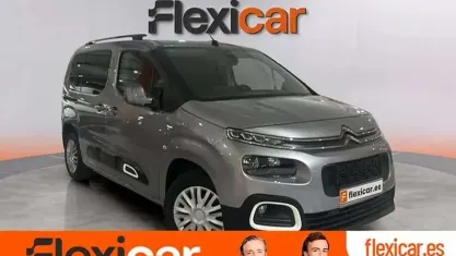 Usado Citroën Berlingo Feel 110 CV (80 kW) 2019 Gris Monovolumen
