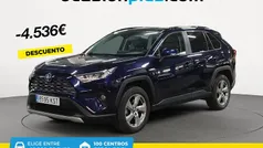 Azul Usado 2019 Toyota RAV4 Advance Recogida | 27.450 € (Precio justo)