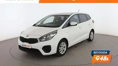 Blanco Usado 2018 Kia Carens Monovolumen | 15.499 € (Precio justo)