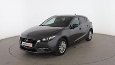 Gris Usado 2018 Mazda 3 Utilitario | 13.499 € (Precio justo)
