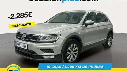 Usado VW Tiguan Advance 150 CV (110 kW) 2016 Gris plata SUV