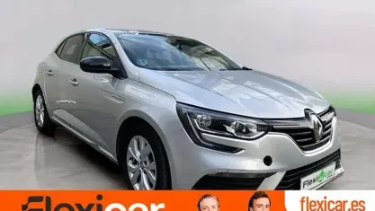 Usado Renault Mégane LIMITED 140 CV (102 kW) 2020 Gris Utilitario